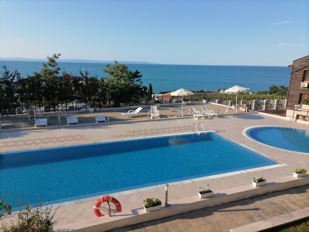 Apolon 2 Apartman Szozopol Kültér fotó